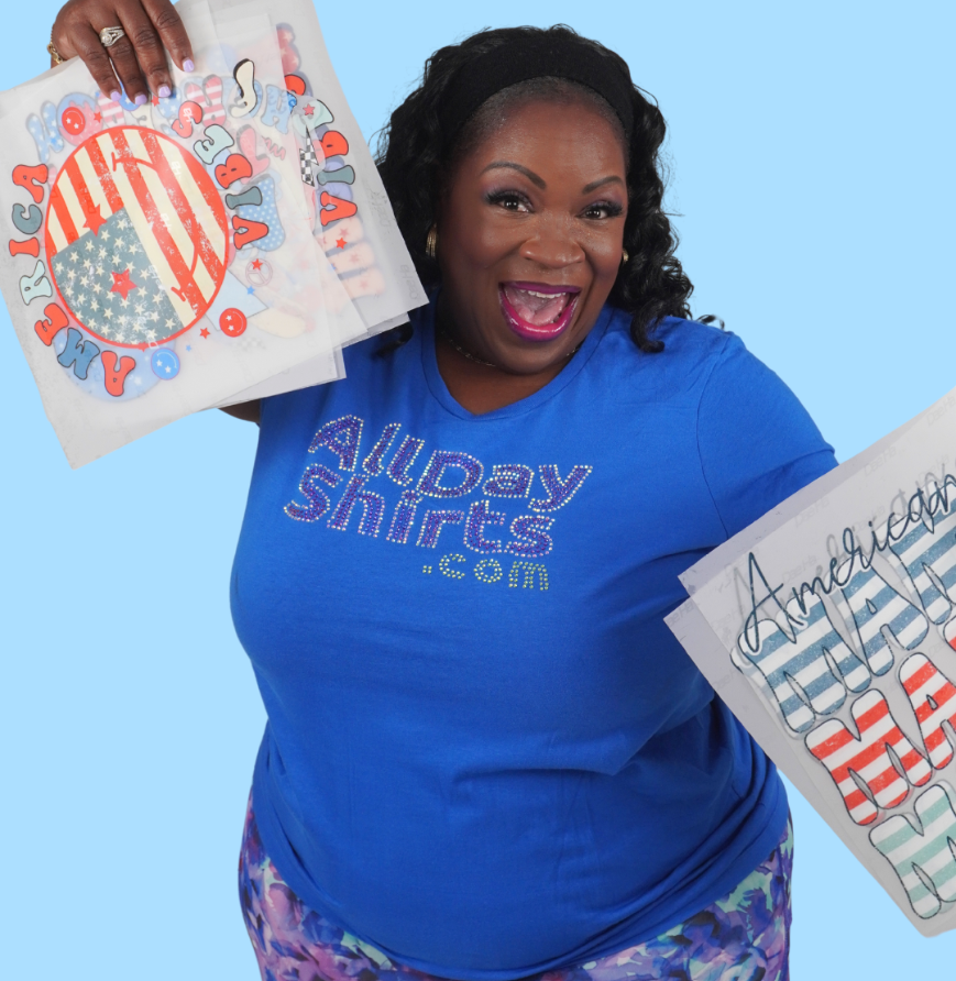 AllDayShirts Mama DTF Transfers