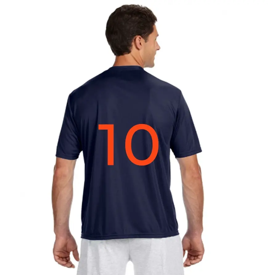 AllDayShirts Montserrat Number