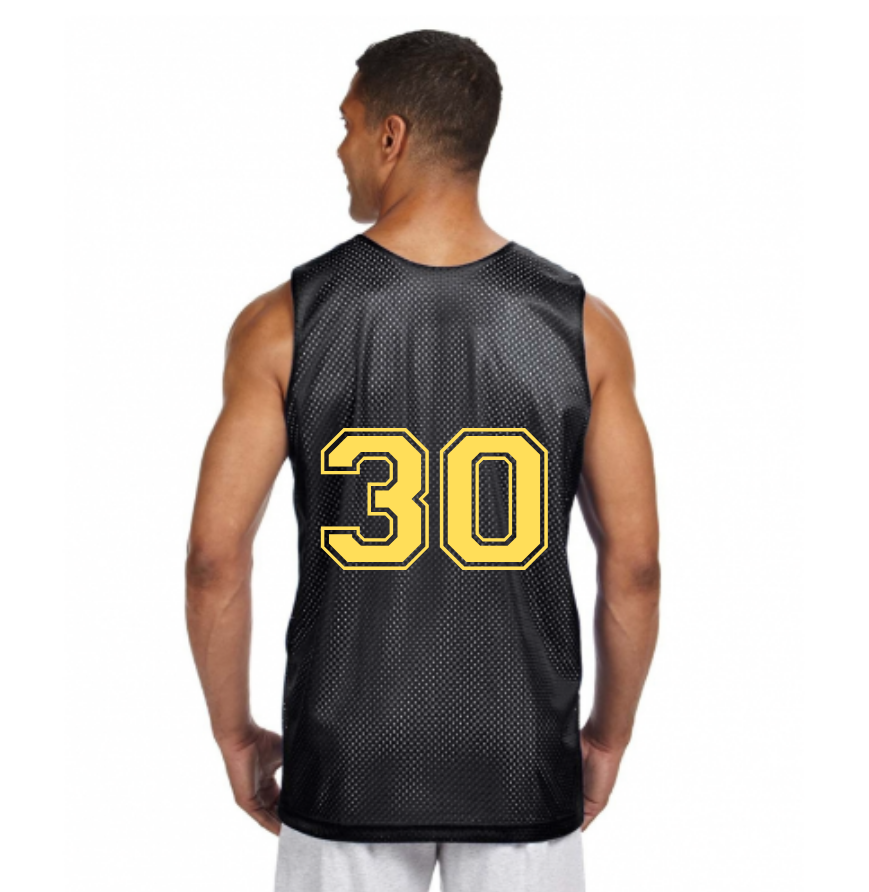 AllDayShirts Varsity Number