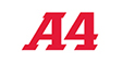 A4 Apparel Logo