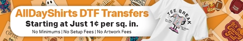 AllDayShirts DTF Transfers