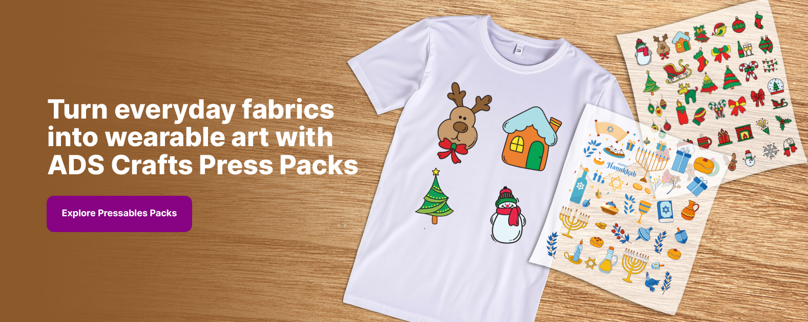 Ads craft press packs