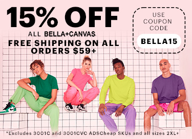 Bella + Canvas Banner