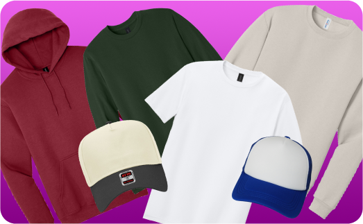 Wholesale Blank T-Shirts Sweatshirts & Hats | AllDayShirts.com