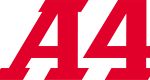 A4 Apparel logo