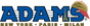 Adams logo