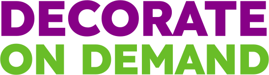 Decorate on demand tshirt