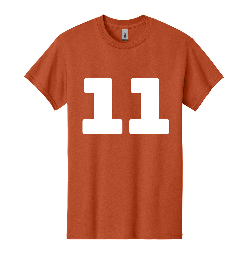 AllDayShirts Number