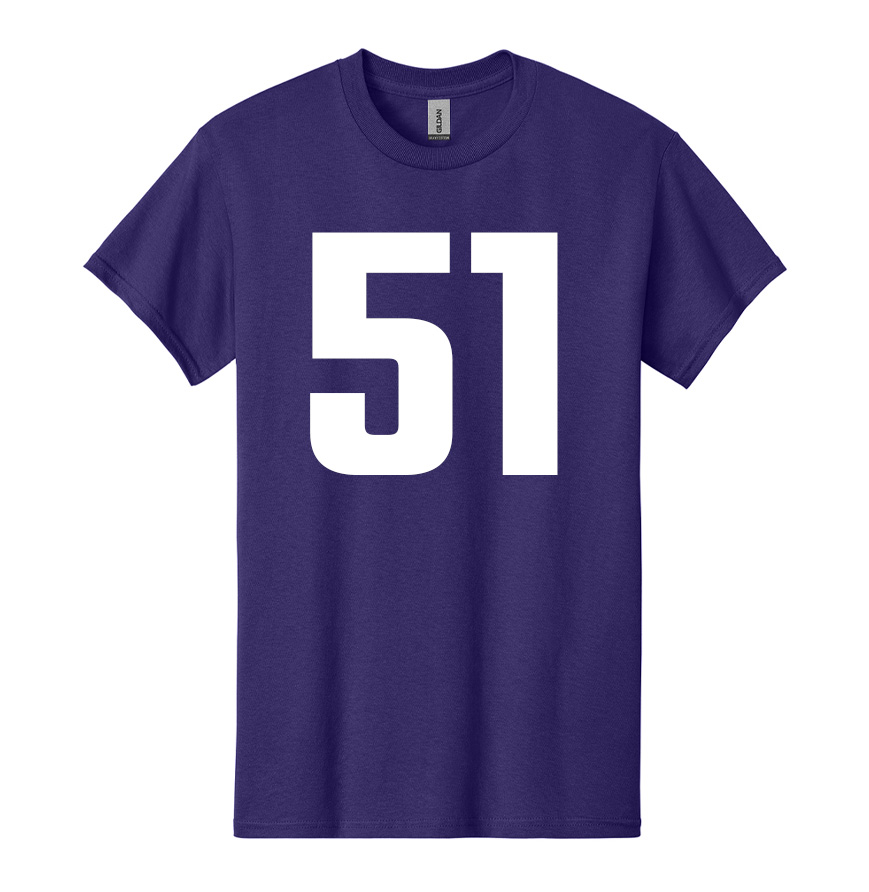 AllDayShirts DTF Number