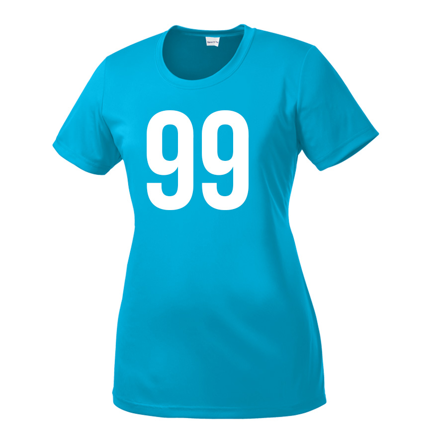 AllDayShirts Number Tshirt