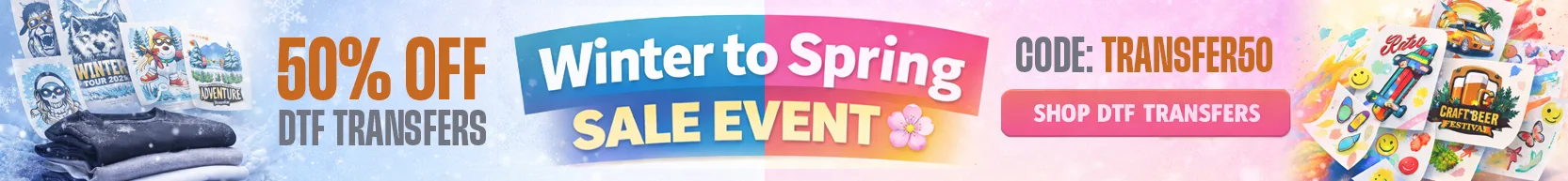 AllDayShirts UV Direct to Film Stickers