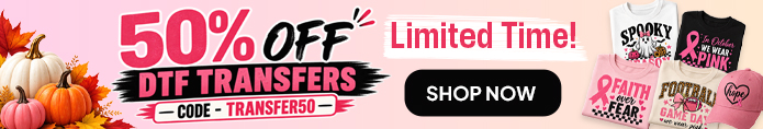 AllDayShirts UV DTF Stickers