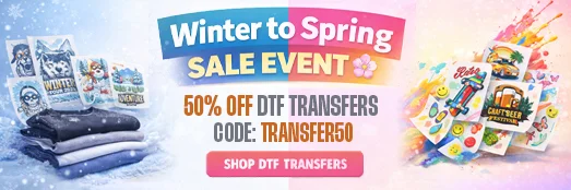 AllDayShirts UV DTF Stickers