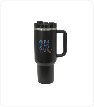 40Tumbler with Straw