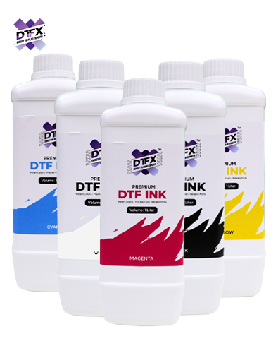 DTFX ink bottles
