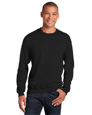 G180 Gildan Adult Heavy Blend Adult8 oz 50/50 Fleece Crew