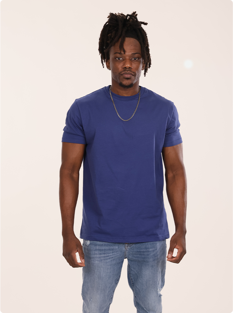 jay wear a Eleganza Cotton Tee