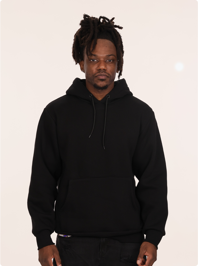jay wear a Milano Hoodie