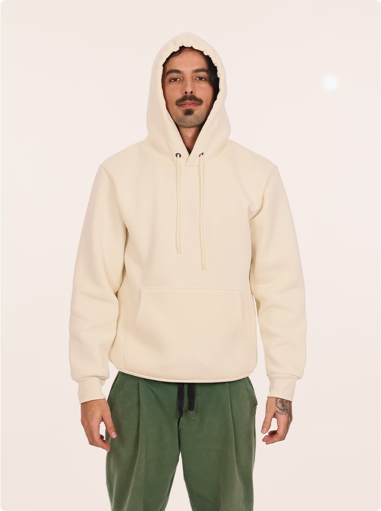 Leon wear a Milano Hoodie