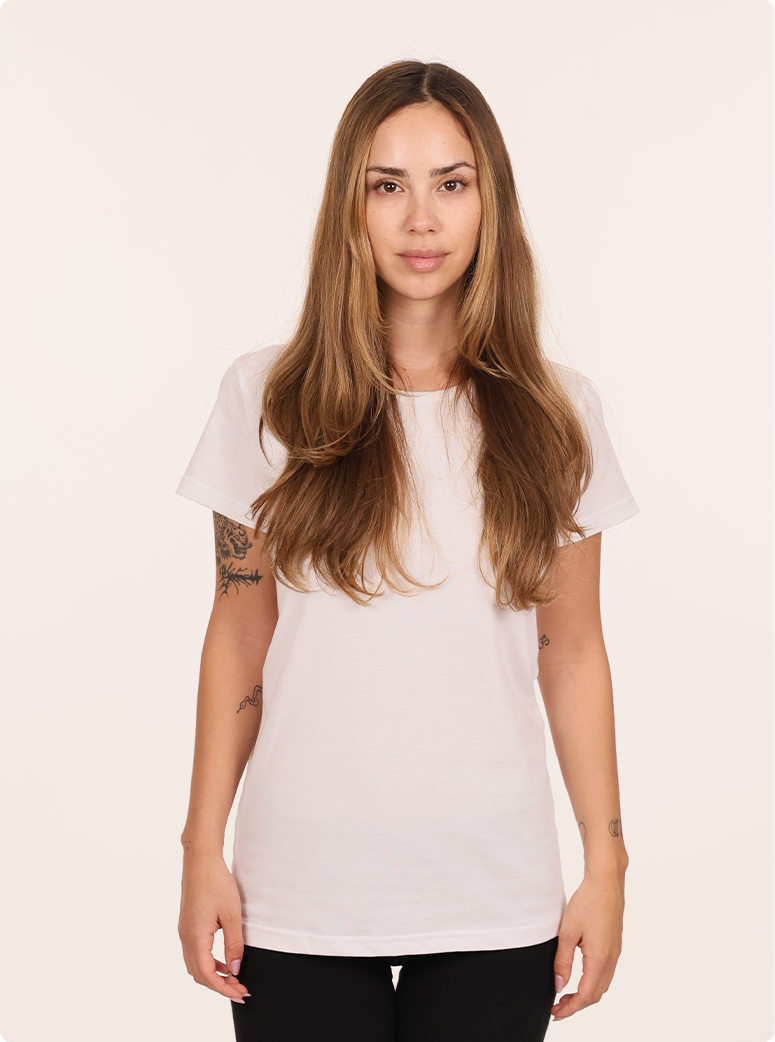 Rafa wear a Eleganza Tee