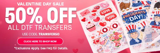 AllDayShirts UV DTF Stickers